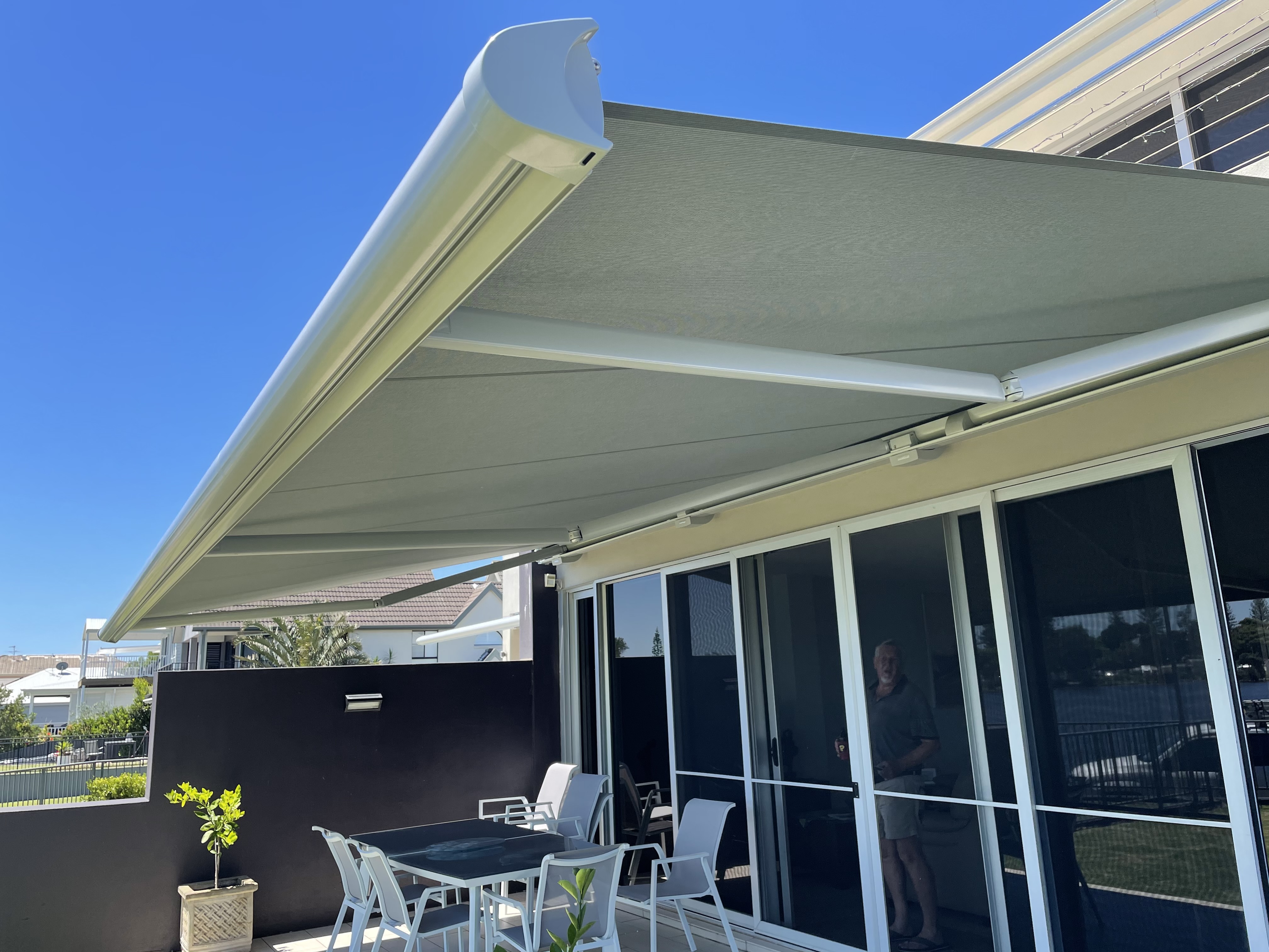 Folding Arm Awning Lake Macquarie