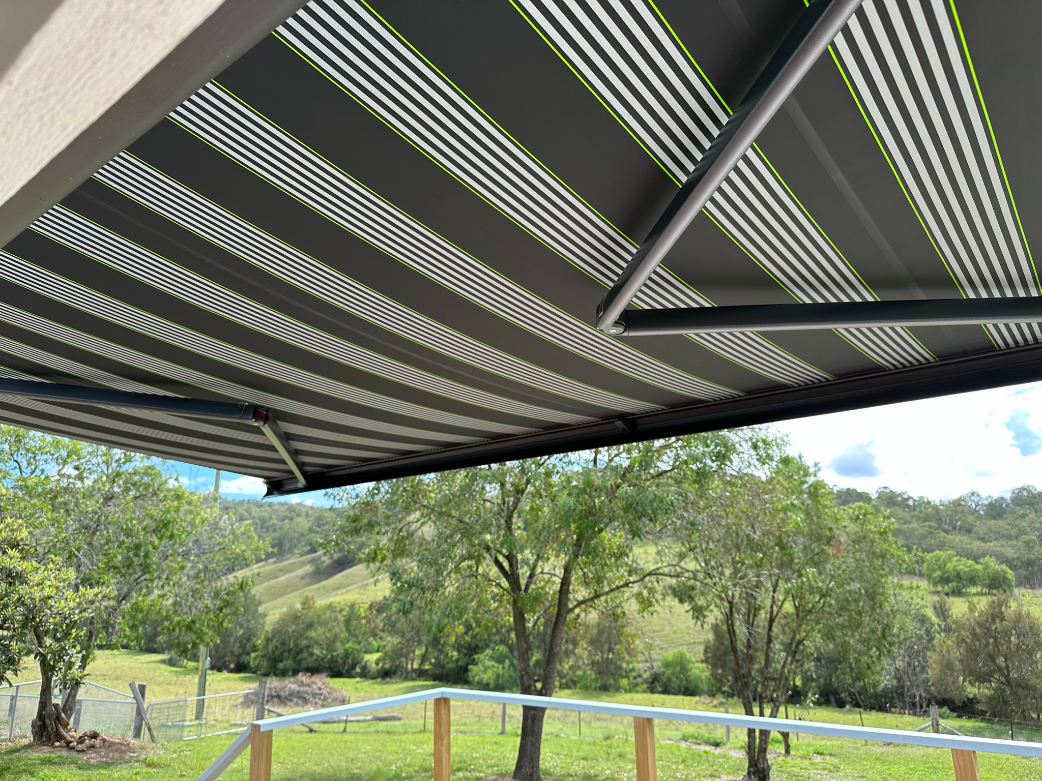 Folding Arm Awning Balmoral