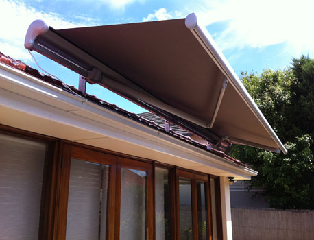 motorised awnings