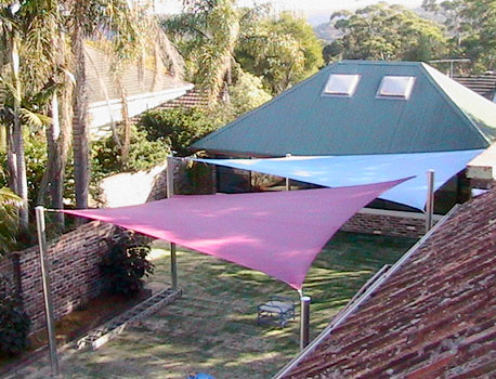 shade sails for child care centres