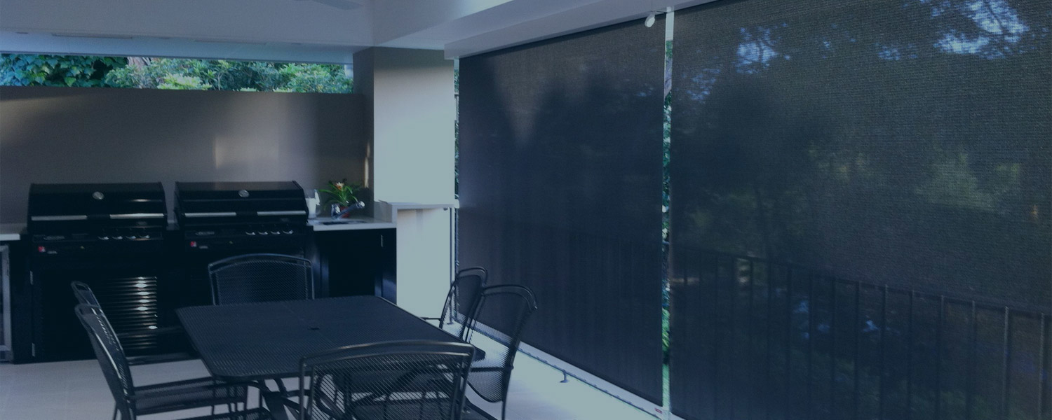 Shade Mesh Blinds