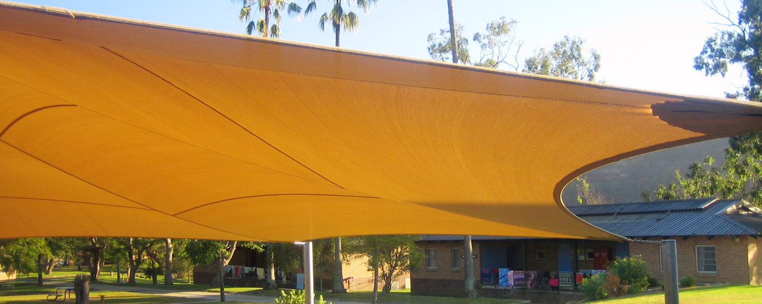 Shade Cloth Colours for Awnings, Shade Sails & Blinds